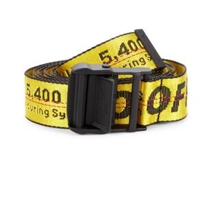 Off-White Classic Industrial Belt